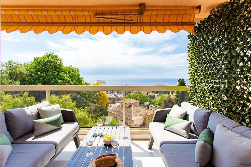 Aparthotel Riviera - La Terrasse De Clairefontaine - Swimming Pool - Fabron نيس