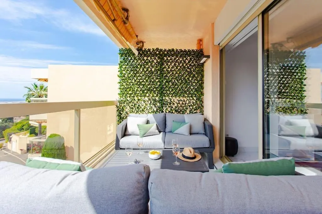 Aparthotel Riviera - La Terrasse De Clairefontaine - Swimming Pool - Fabron نيس شقة