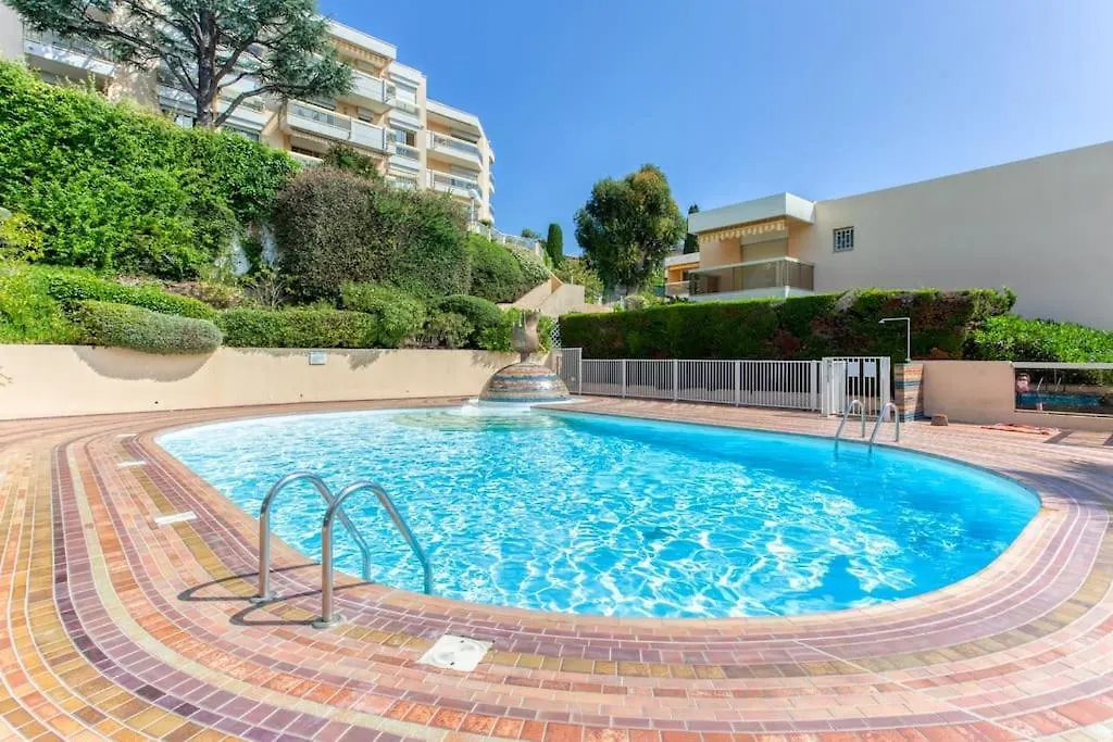 شقة Aparthotel Riviera - La Terrasse De Clairefontaine - Swimming Pool - Fabron نيس