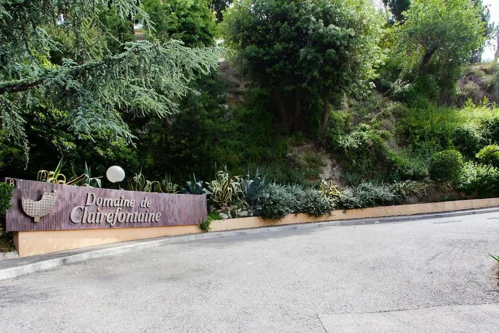 Aparthotel Riviera - La Terrasse De Clairefontaine - Swimming Pool - Fabron Nizza