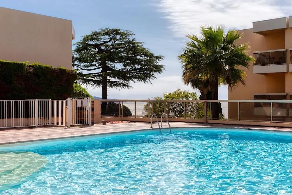 Appartamento Aparthotel Riviera - La Terrasse De Clairefontaine - Swimming Pool - Fabron Nizza Francia