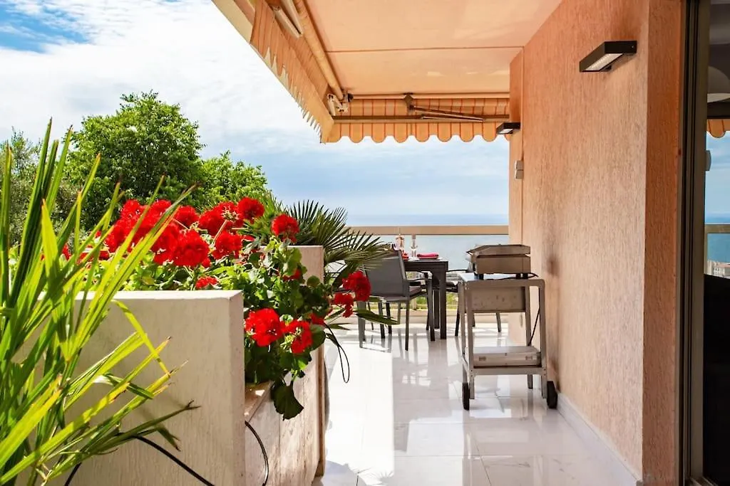 Aparthotel Riviera - La Terrasse De Clairefontaine - Swimming Pool - Fabron نيس