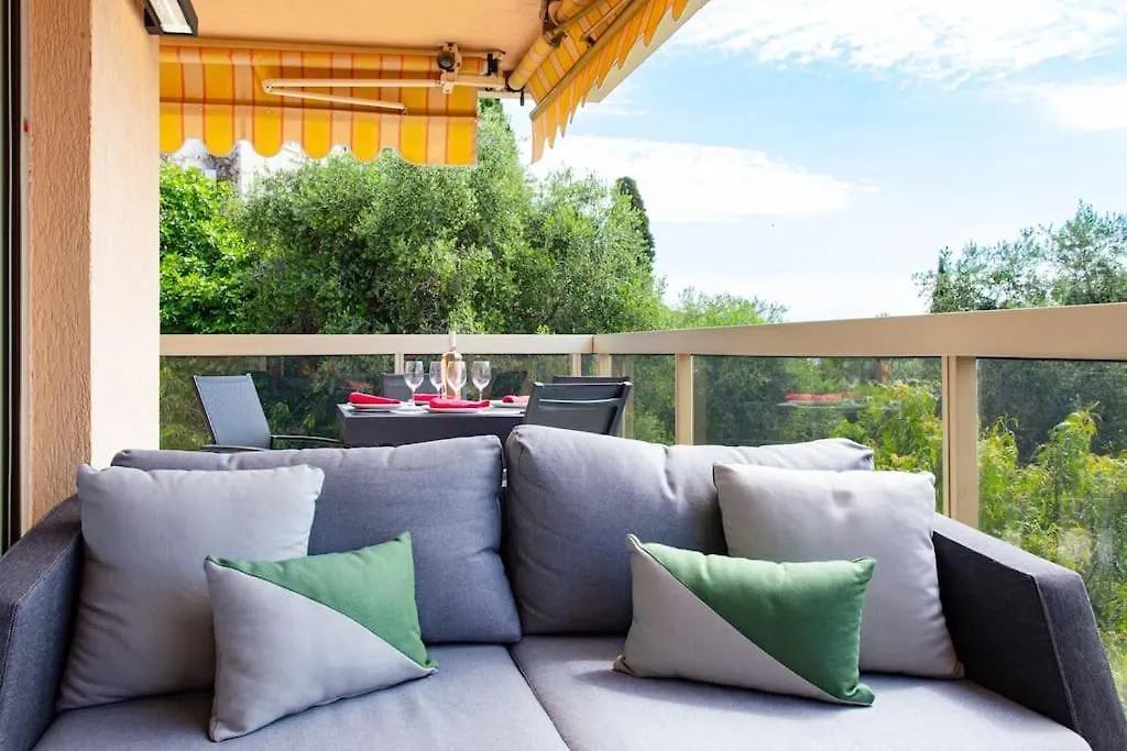 Aparthotel Riviera - La Terrasse De Clairefontaine - Swimming Pool - Fabron Nizza Appartamento