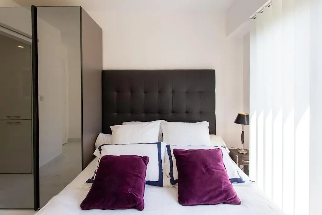 شقة Aparthotel Riviera - La Terrasse De Clairefontaine - Swimming Pool - Fabron نيس