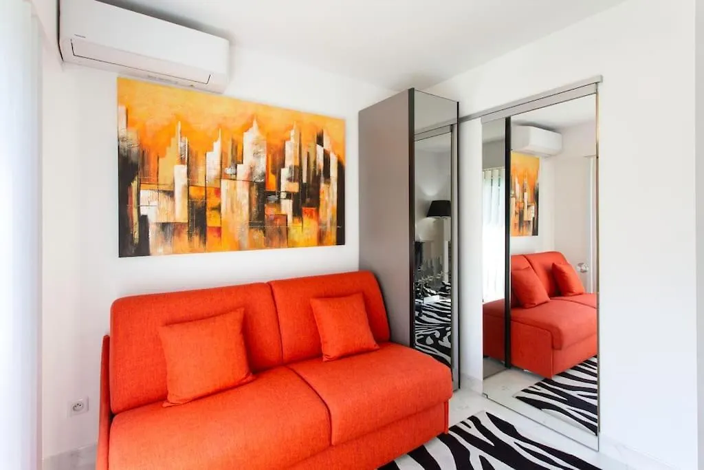 Aparthotel Riviera - La Terrasse De Clairefontaine - Swimming Pool - Fabron نيس شقة