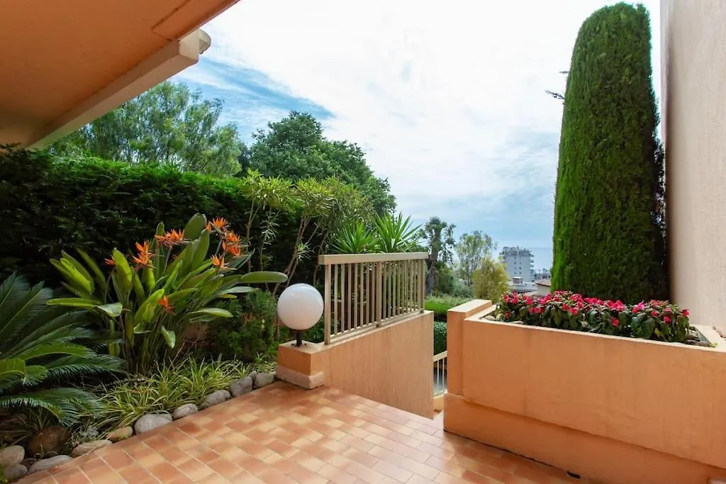 شقة Aparthotel Riviera - La Terrasse De Clairefontaine - Swimming Pool - Fabron نيس