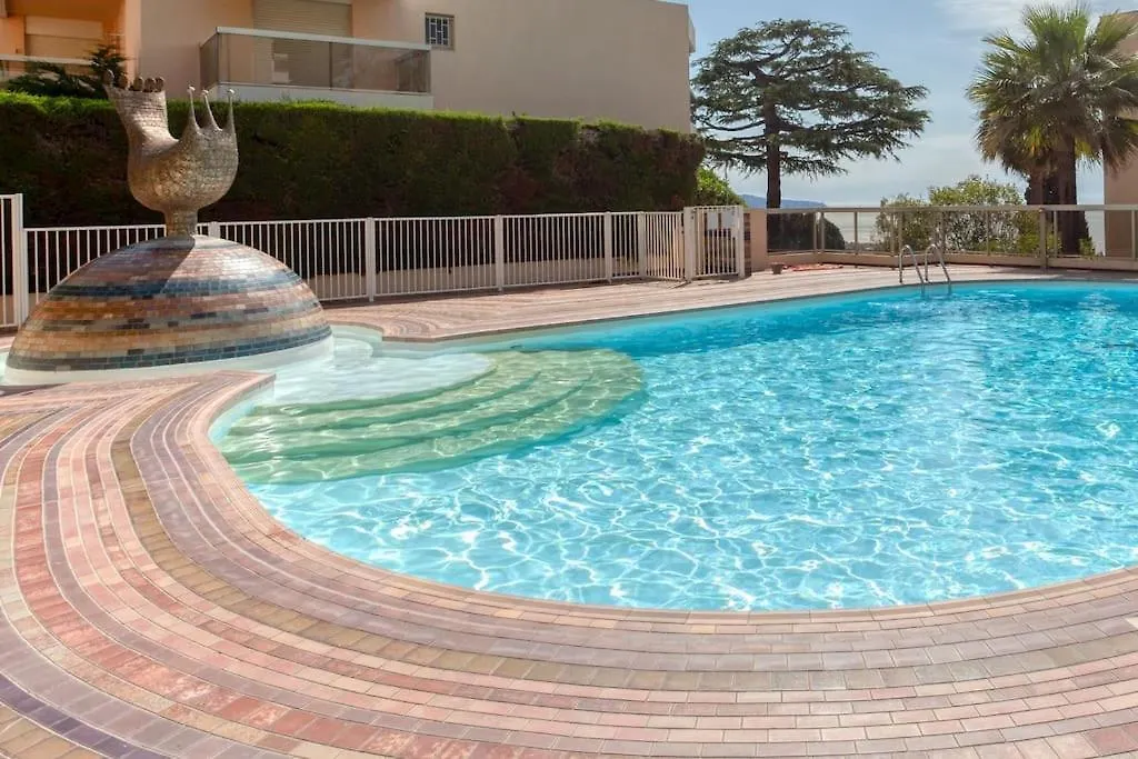 Aparthotel Riviera - La Terrasse De Clairefontaine - Swimming Pool - Fabron نيس 0*,  فرنسا