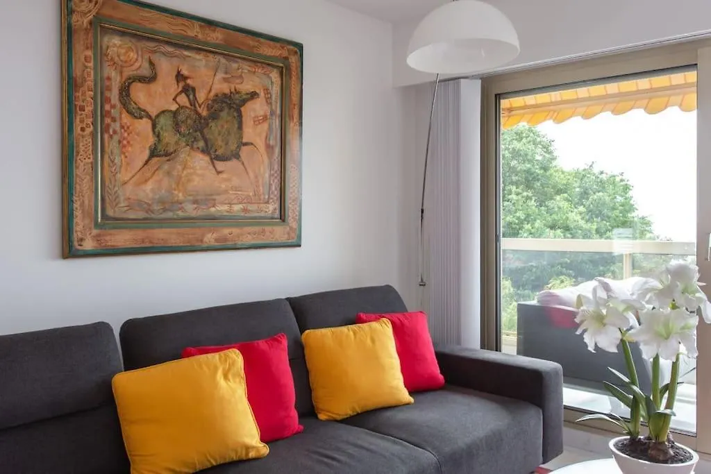 Aparthotel Riviera - La Terrasse De Clairefontaine - Swimming Pool - Fabron Nizza