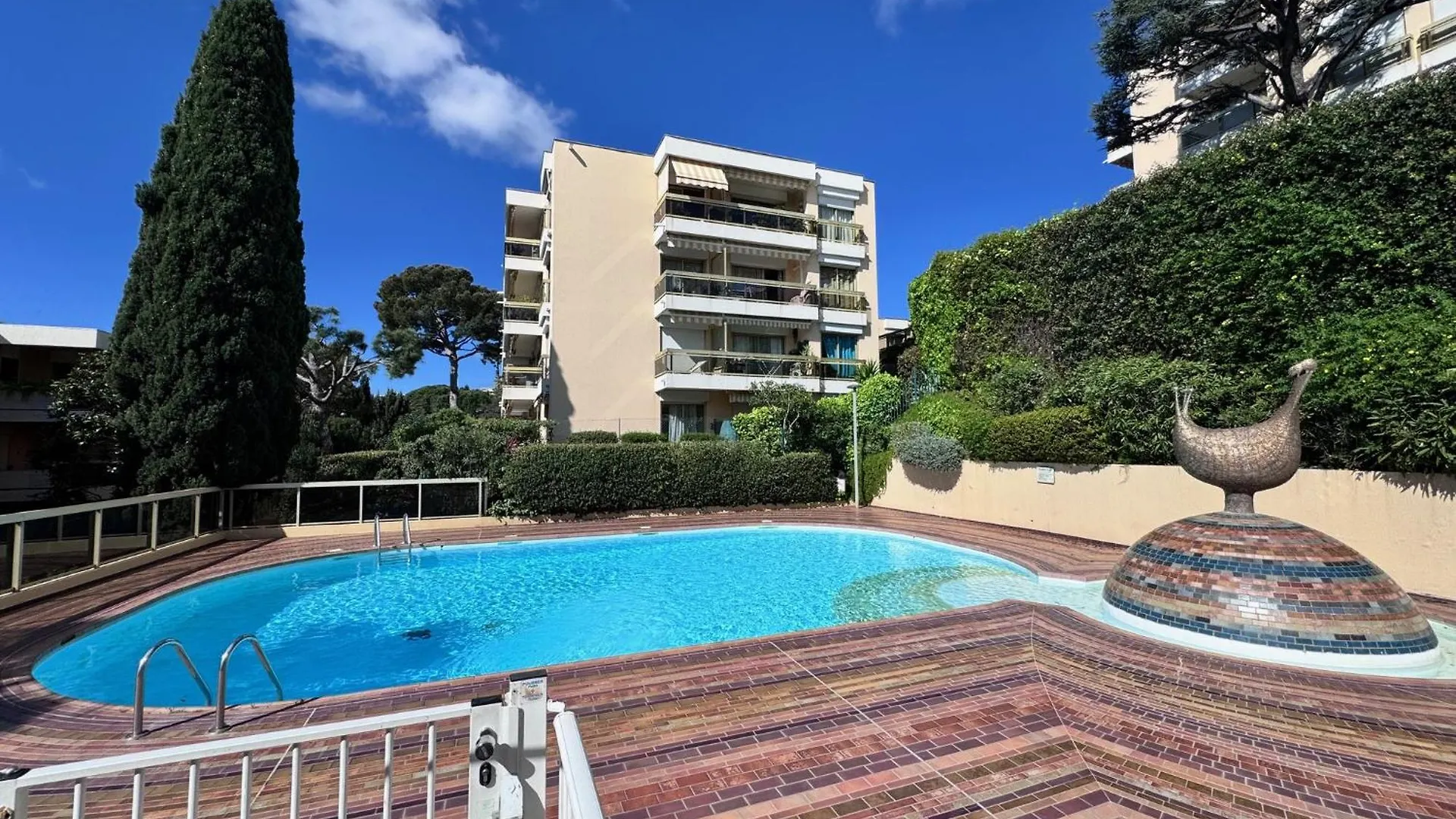 شقة Aparthotel Riviera - La Terrasse De Clairefontaine - Swimming Pool - Fabron نيس