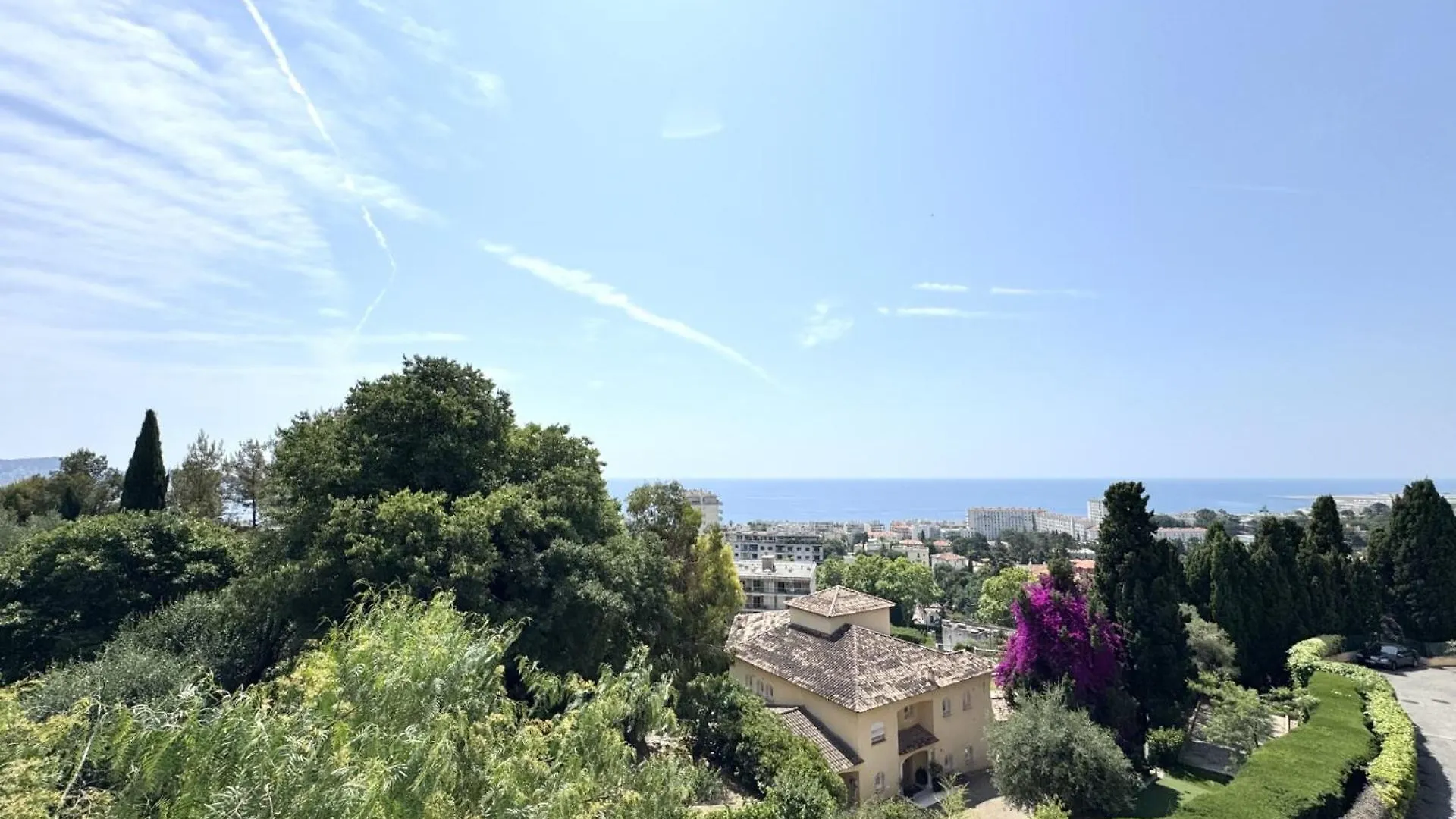 Appartamento Aparthotel Riviera - La Terrasse De Clairefontaine - Swimming Pool - Fabron Nizza